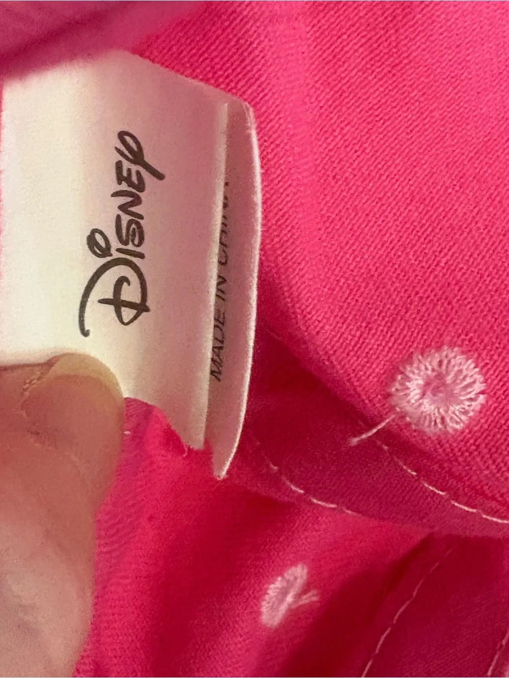 Disney Pink Minnie & Daisy Kids Baseball Hat